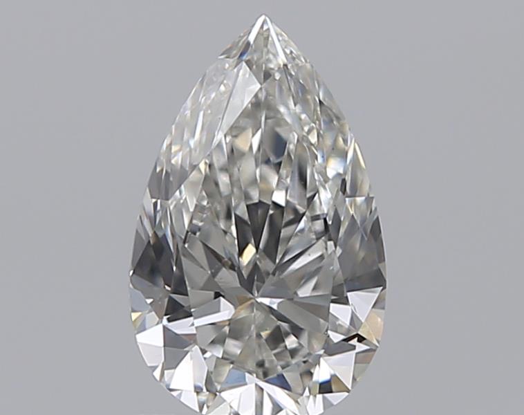 0.7 CaratH-SI1 - Cut Pear Diamond