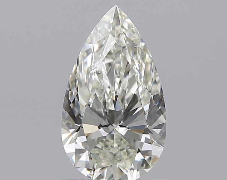 0.72 CaratK-SI1 - Cut Pear Diamond