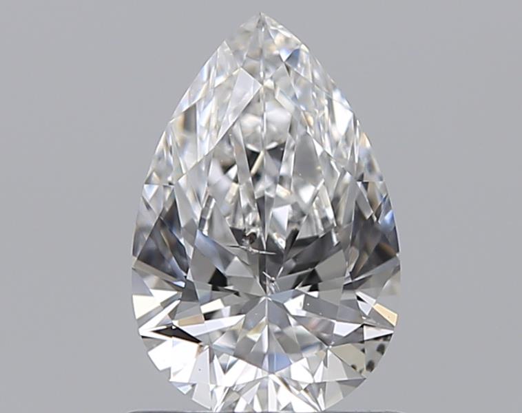 0.7 CaratF-SI2 - Cut Pear Diamond