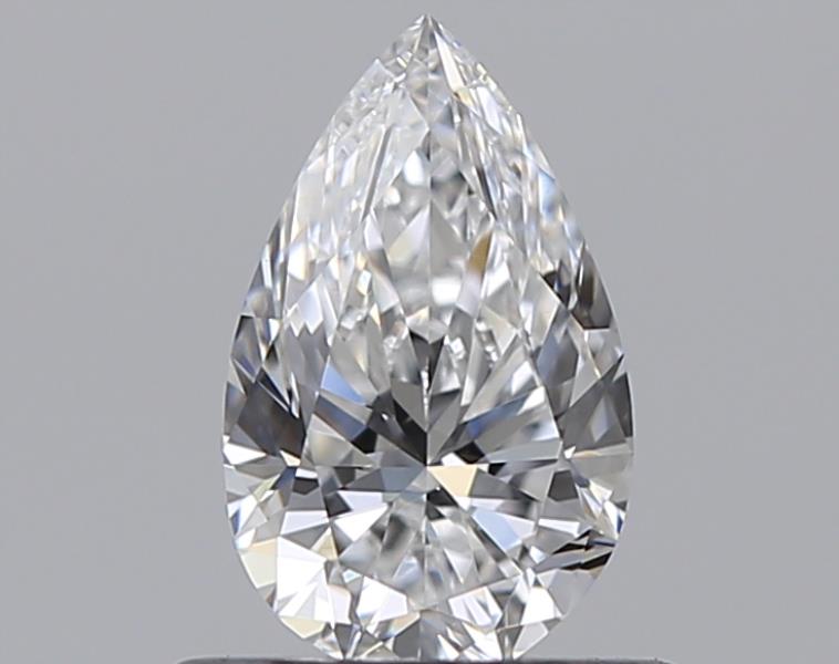 0.51 CaratD-VVS2 - Cut Pear Diamond