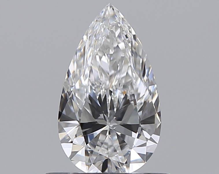 0.5 CaratD-VVS2 - Cut Pear Diamond