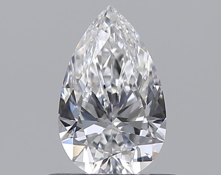 0.5 CaratD-VVS2 - Cut Pear Diamond