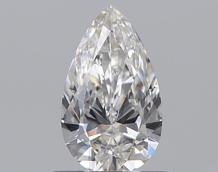 0.52 CaratF-SI1 - Cut Pear Diamond