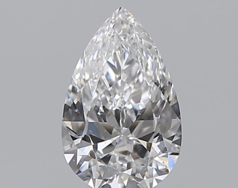 0.4 CaratD-VVS2 - Cut Pear Diamond