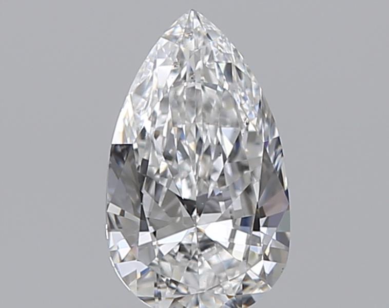 0.4 CaratE-VS2 - Cut Pear Diamond