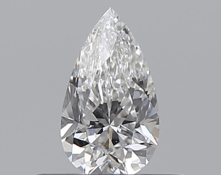 0.3 CaratF-VVS2 - Cut Pear Diamond