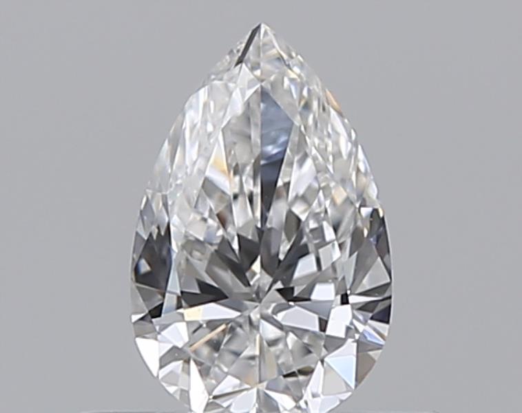0.3 CaratE-VS2 - Cut Pear Diamond