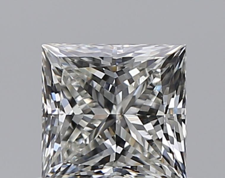0.66 Carat Princess Diamond