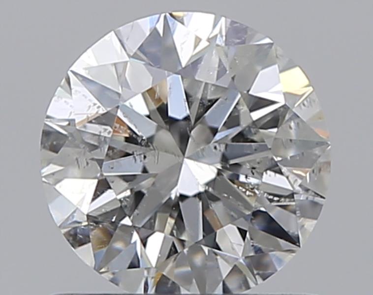 0.7 CaratH-I1 EX Cut Round Diamond