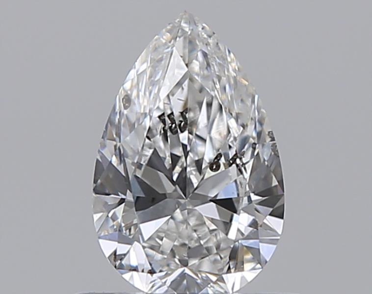 0.5 CaratF-I1 - Cut Pear Diamond