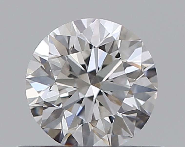 0.4 CaratF-VVS2 EX Cut Round Diamond