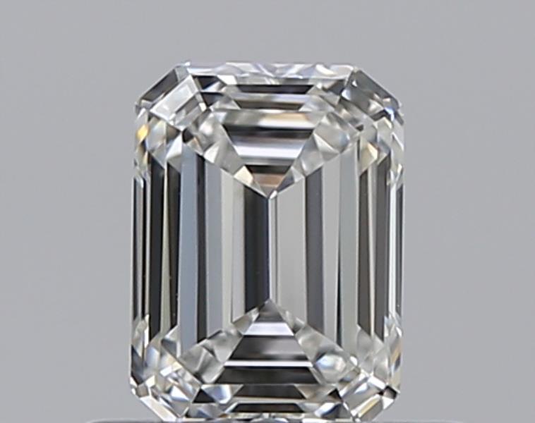 0.5 CaratG-VVS1 - Cut Emerald Diamond