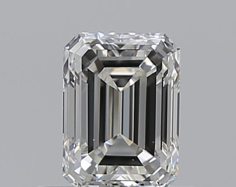 0.5 CaratI-VVS2 - Cut Emerald Diamond