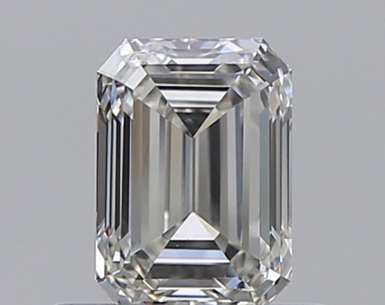 0.51 CaratH-VS2 - Cut Emerald Diamond