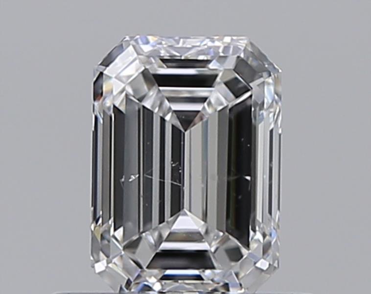 0.5 CaratE-SI1 - Cut Emerald Diamond