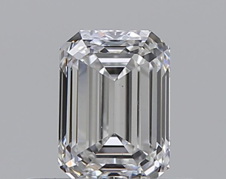 0.4 CaratF-VS2 - Cut Emerald Diamond