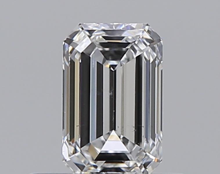0.41 CaratE-SI1 - Cut Emerald Diamond