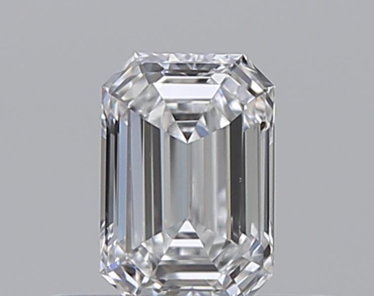 0.3 CaratD-VVS1 - Cut Emerald Diamond