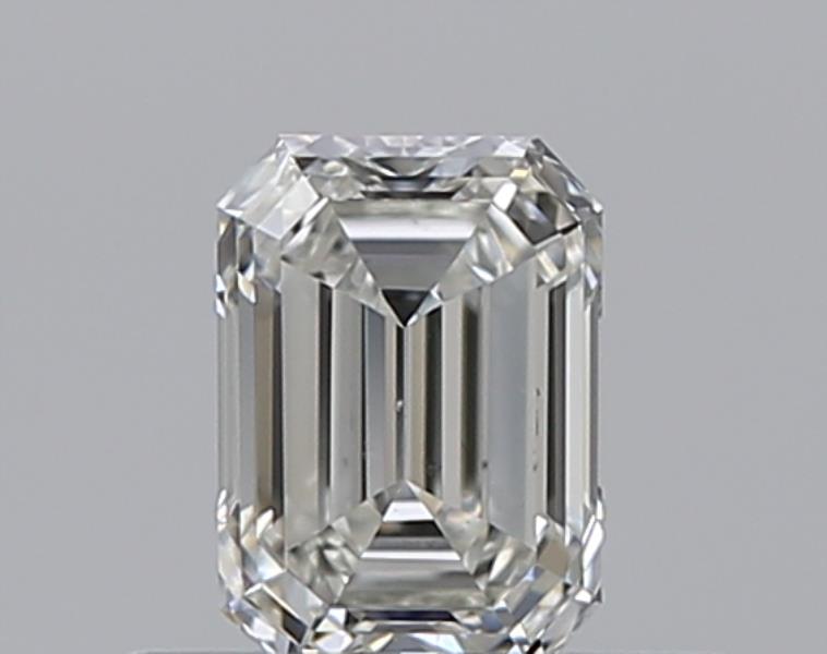 0.31 CaratH-VS1 - Cut Emerald Diamond