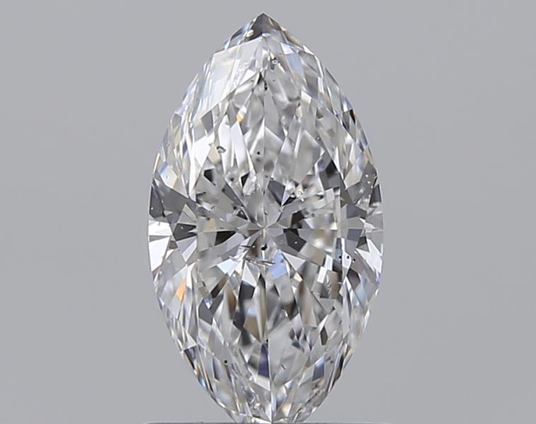 0.8 CaratE-SI2 - Cut Marquise Diamond