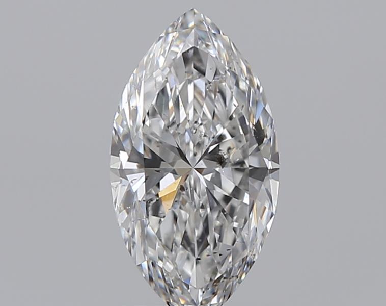 0.76 CaratF-SI2 - Cut Marquise Diamond