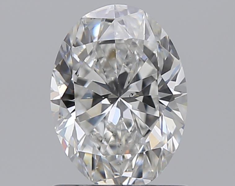 0.9 CaratF-SI1 - Cut Oval Diamond