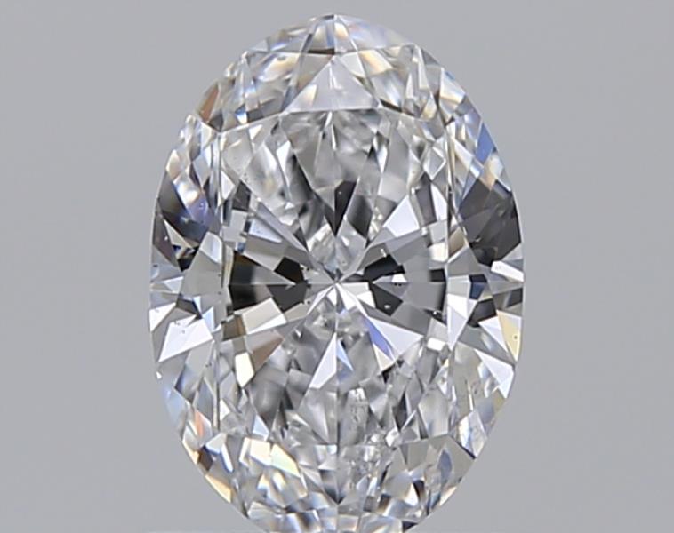 0.7 CaratD-SI1 - Cut Oval Diamond