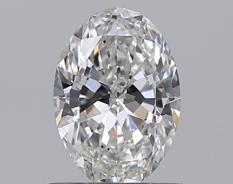 0.7 CaratF-SI1 - Cut Oval Diamond
