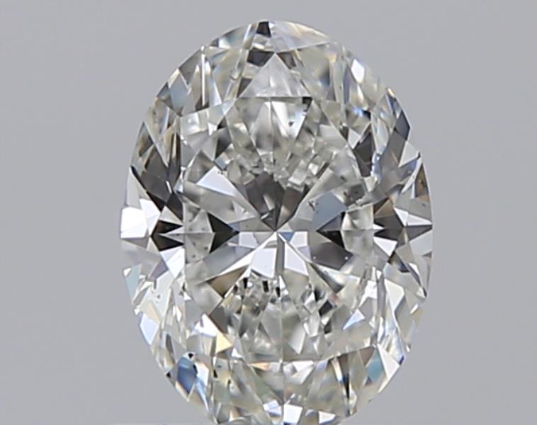 0.59 CaratG-SI1 - Cut Oval Diamond