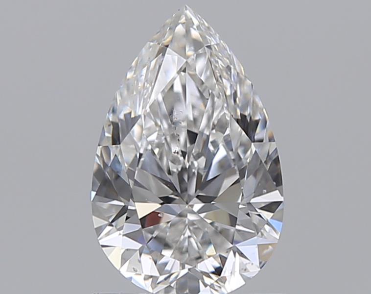 0.8 CaratE-SI1 - Cut Pear Diamond