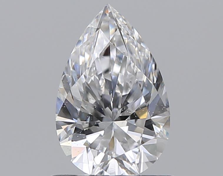 0.7 CaratE-SI1 - Cut Pear Diamond