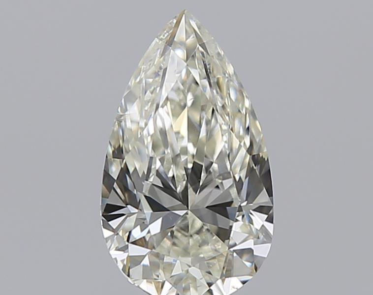0.7 CaratK-SI2 - Cut Pear Diamond