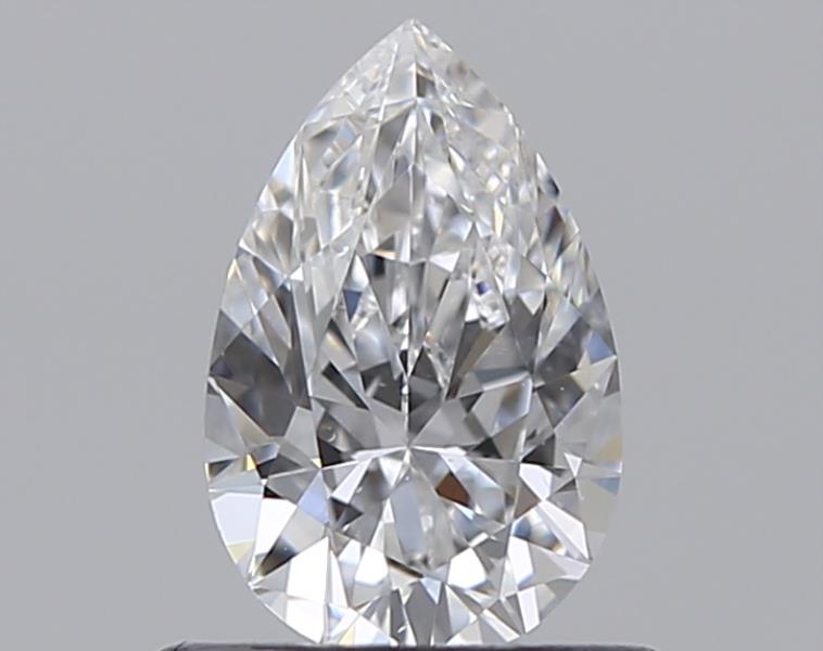 0.53 CaratE-VS2 - Cut Pear Diamond