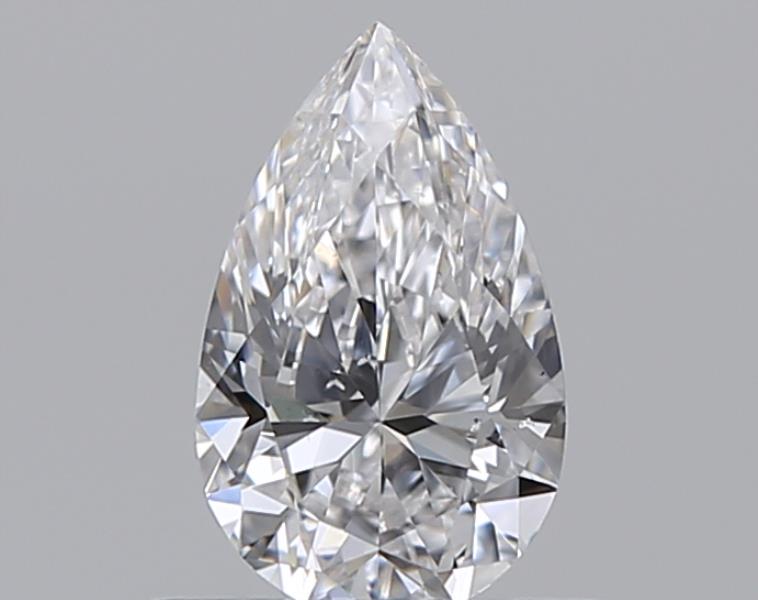 0.43 CaratD-SI1 - Cut Pear Diamond
