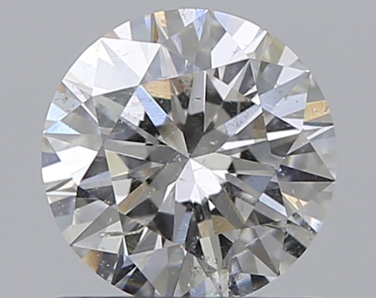 0.7 CaratH-I1 EX Cut Round Diamond