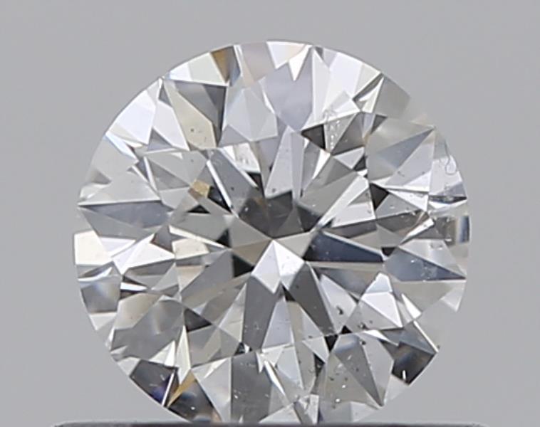 0.42 CaratE-I1 EX Cut Round Diamond
