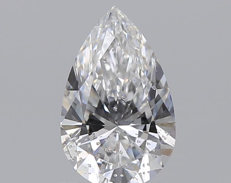 0.6 CaratE-I1 - Cut Pear Diamond