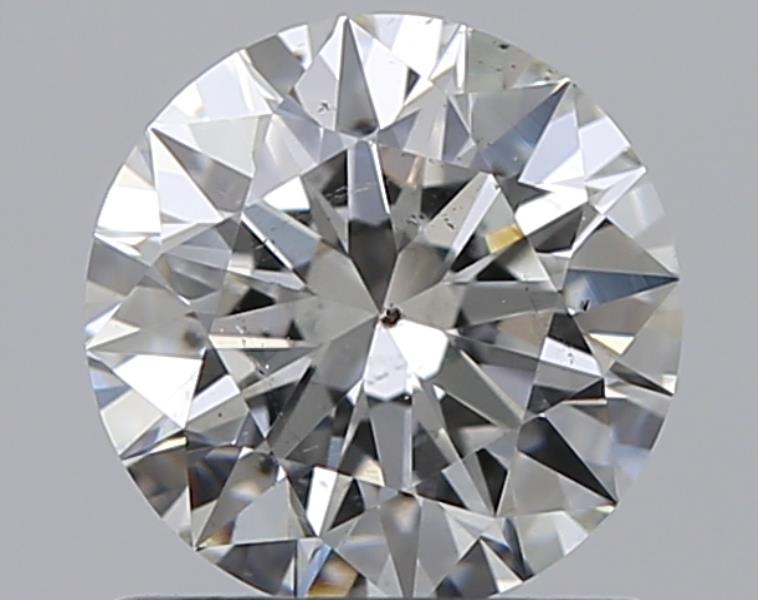 0.8 CaratH-SI1 EX Cut Round Diamond
