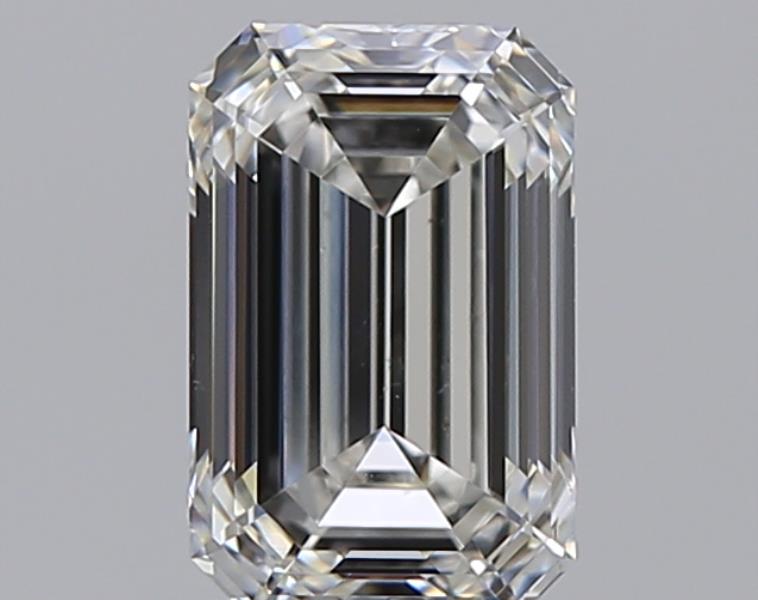 0.8 CaratH-VS1 - Cut Emerald Diamond