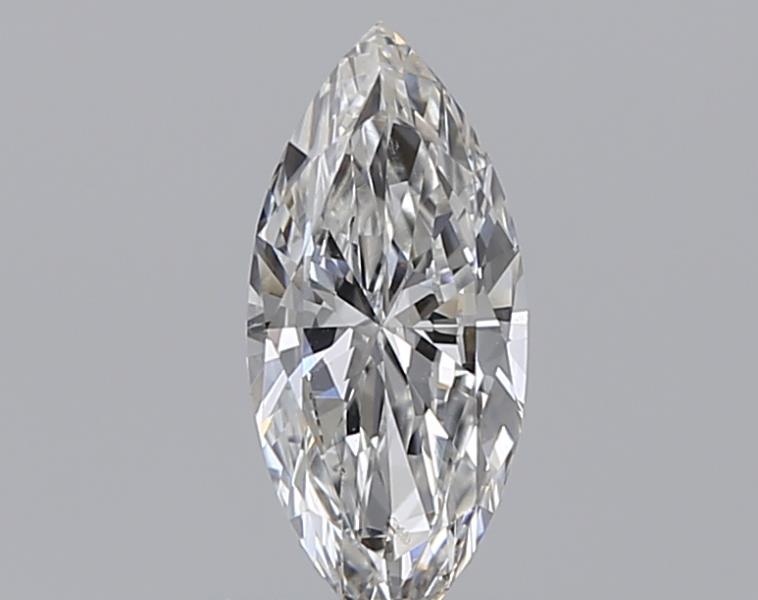 0.38 CaratG-SI1 - Cut Marquise Diamond