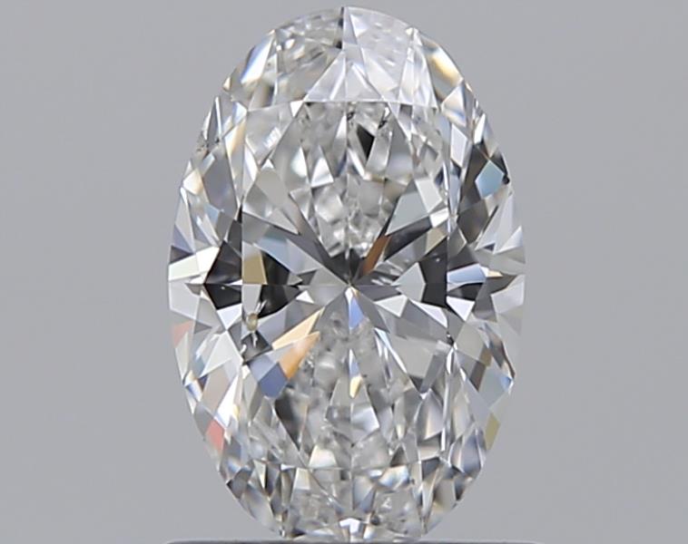 0.75 CaratD-SI1 - Cut Oval Diamond