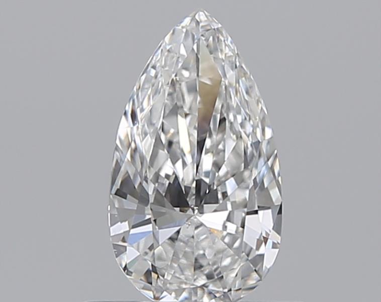 0.4 CaratF-VS2 - Cut Pear Diamond