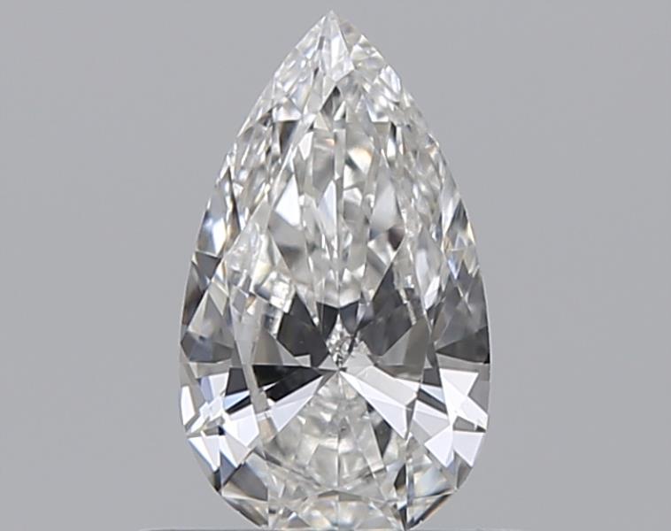 0.4 CaratF-SI1 - Cut Pear Diamond