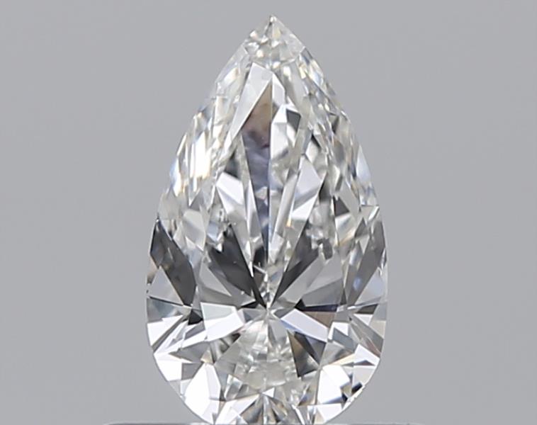 0.4 CaratF-SI1 - Cut Pear Diamond