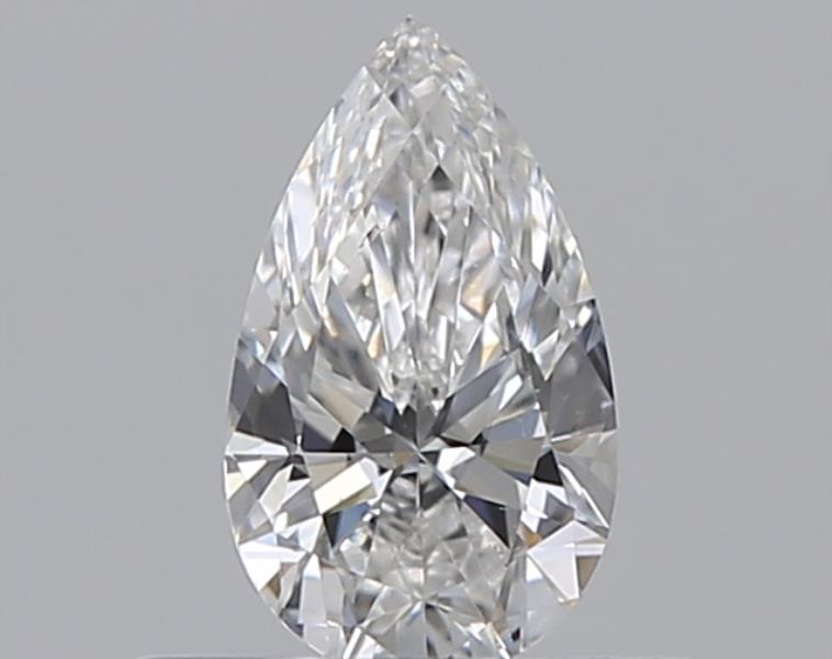 0.32 CaratE-VS2 - Cut Pear Diamond