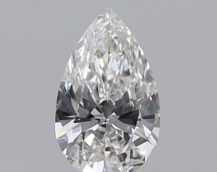 0.31 CaratF-VS2 - Cut Pear Diamond