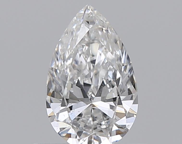 0.36 CaratE-SI2 - Cut Pear Diamond