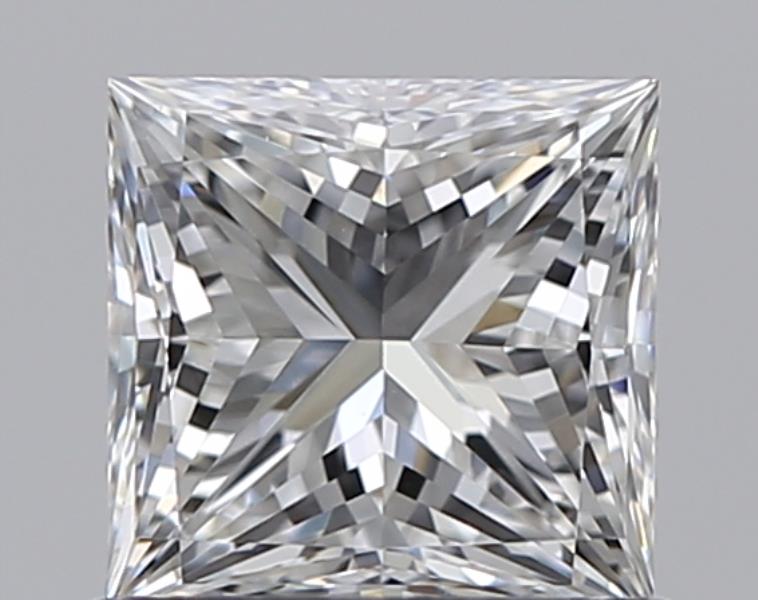 0.75 CaratF-VVS2 - Cut Princess Diamond