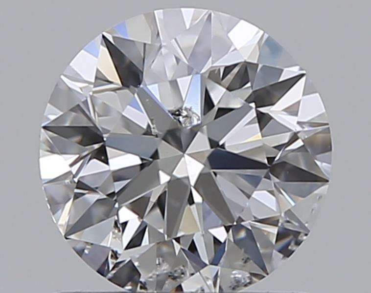 0.8 CaratE-SI2 EX Cut Round Diamond