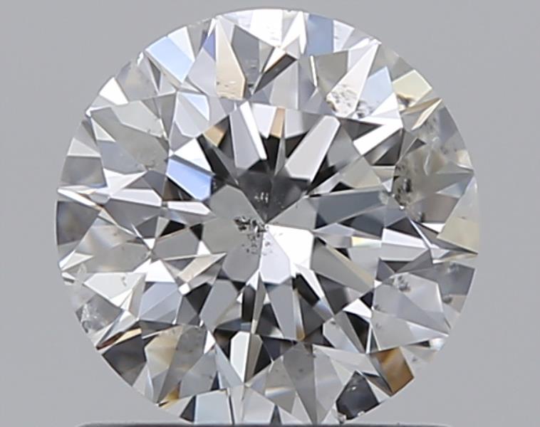 0.82 CaratF-SI2 EX Cut Round Diamond